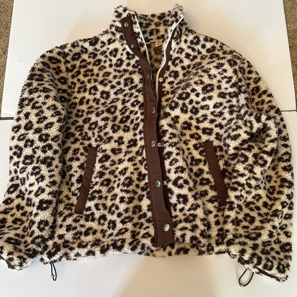 Levi Valley Sherpa Jacket